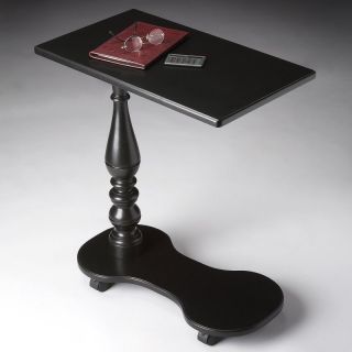 Butler Mobile Tray Table   Black Licorice   7025111