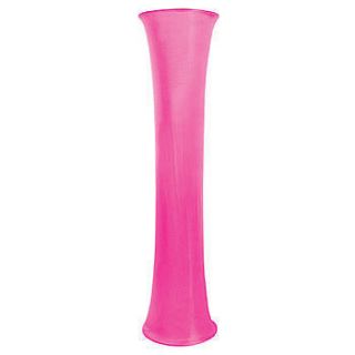 Hot Pink Modern Luminescent Column Fabric Slip