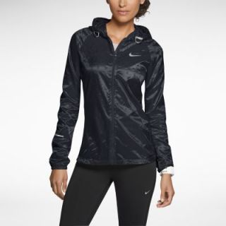 nike cyclone vapor women's running jacket pink