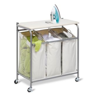 Honey Can Do Ironing and Sorter Combo Laundry Center Multicolor   SRT 01196