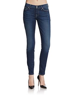 Skinny Ankle Jeans   Blue