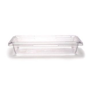 Cambro 1.75 gal Camwear Food Storage Container   Clear