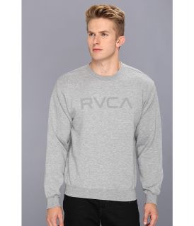 RVCA Big RVCA Sweatshirt Mens T Shirt (Gray)