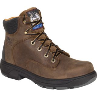 Georgia FLXpoint Waterproof Composite Toe Boot   Brown, Size 10 1/2 Wide,