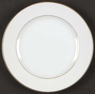 Sango Savoy Bread & Butter Plate, Fine China Dinnerware   3724,Gold Trim And Ver
