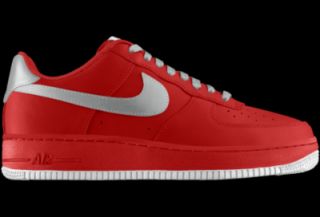 Nike Air Force 1 Low iD Custom Kids Shoes (3.5y 6y)   Red