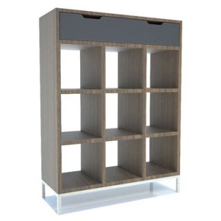 EK Living Furniture FC1 Foyer Three Shelf Bookcase FC1