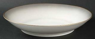 Rosenthal   Continental Elegance (Gold Trim) Coupe Soup Bowl, Fine China Dinnerw