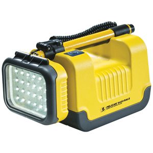 Pelican 9430YELLOW LED Flashlight, Remote Area LED Lighting System, 24W Yellow