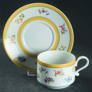 Heinrich   H&C Grand Duchess Flat Cup & Saucer Set, Fine China Dinnerware   Yell