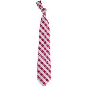 Alabama Crimson Tide Eagles Wings Polyester Checked Tie
