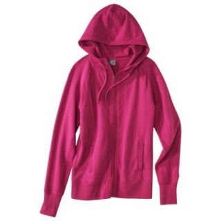 C9 by Champion Womens Core French Terry Full Zip Jacket   Pomegranate L