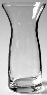 Judel Designer Series Clear Small Open Decanter   Clear,Undecorated,Smooth Stem,