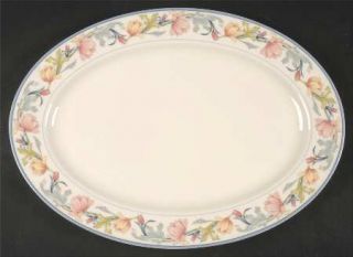 Gorham Ashley 14 Oval Serving Platter, Fine China Dinnerware   Town & Country,P