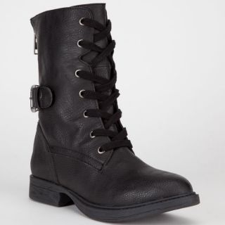 Ricochett Womens Boots Black In Sizes 7, 7.5, 8.5, 6, 10, 9, 6.5, 8 For Wom