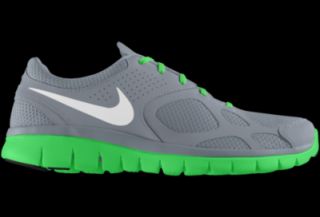 Nike Flex 2012 Run iD Custom (Wide) Womens Running Shoes   Grey