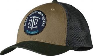 Patagonia Trucker Hat   GPIW Axe/Ash Tan Hats