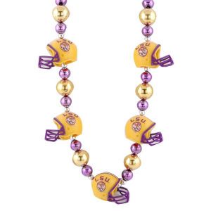 LSU Tigers Forever Collectibles Thematic Beads