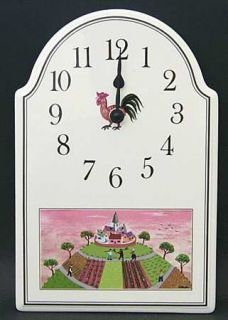Villeroy & Boch Design Naif Hanging Wall Clock, Fine China Dinnerware   Boutique