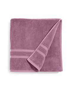Waterworks Studio Solid Bath Towel   Purple