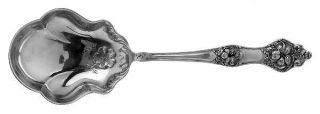 Baker Manchester Landers No. 2 (Sterling,1900,Nomonogram) Small Solid Berry/Cass