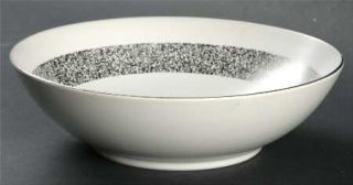 Mikasa Silver Mist Coupe Cereal Bowl, Fine China Dinnerware   Matte Glaze,Platin