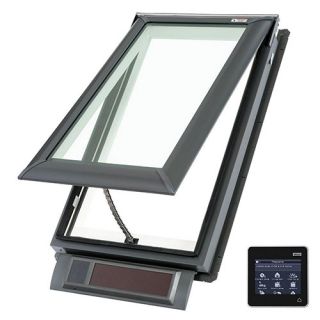 Velux VSS M06 2004 Skylight, 301/16 x 453/4 Solar Powered Fresh AirVenting DeckMount w/Laminated LowE3 Glass