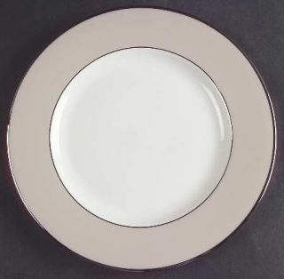 Lenox China Federal Platinum Frost Salad Plate, Fine China Dinnerware   Frosted
