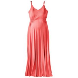 Liz Lange for Target Maternity Sleeveless Maxi Dress   Melon XL