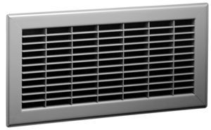 Hart Cooley 265 10x12 GS Air Return Grille, 10 H x 12 W, 265 Steel Return Grille for Floor Golden Sand (011881)