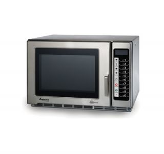 Amana Countertop Commercial Microwave Oven For Medium Volume, 1200 Watt