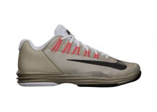 Nike Lunar Ballistec Mens Tennis Shoes   Metallic Zinc
