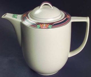 Mikasa Majorca Coffee Pot & Lid, Fine China Dinnerware   PotterS Touch      Flo