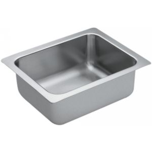 Moen G18440 1800 Series Stainless steel 18 gauge single bowl sink