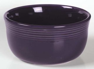 Homer Laughlin  Fiesta Plum (Newer) Gusto Bowl, Fine China Dinnerware   All Dark