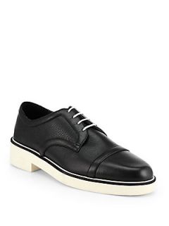 Nicholas Kirkwood Leather Lace Up Oxfords   Black : Nicholas Kirkwood Shoes