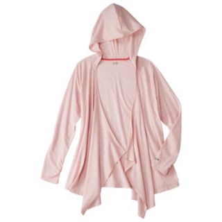C9 by Champion Womens Hooded Yoga Coverup   Pink Heather XS
