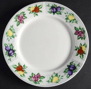 Oneida Vintage Fruit (Majesticware) Salad Plate, Fine China Dinnerware   Majesti