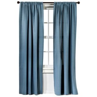Threshold Farrah Window Panel   Blue (54x84)