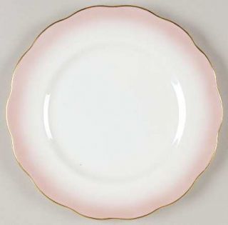 Royal Albert Rainbow Pink Bread & Butter Plate, Fine China Dinnerware   Pink Ban