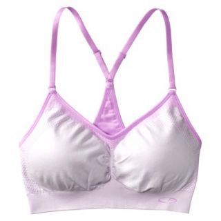 C9 by Champion Womens Seamless Bra With Removable Pads   Violet XS