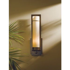 Hubbardton Forge HUB 204265 07 H214 New Town Sconce Colonial Tube