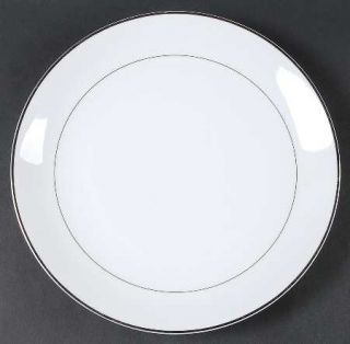 Mikasa Westminster 12 Chop Plate/Round Platter, Fine China Dinnerware   White &