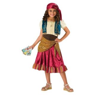 Girls Gypsy Costume