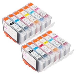 Sophia Global Compatible Ink Cartridge Replacement For Canon Bci 6 (12 Pack) (multiPrint yield: Meets Printer Manufacturers Specifications for Page YieldModel: 2eaBCI6BCMYPCPMPack of: 12We cannot accept returns on this product. )