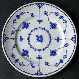 Masons Denmark Blue Small Bread & Butter Plate, Fine China Dinnerware   Blue Fl