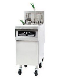 Frymaster / Dean Open Split Fryer w/ Timer Controller & 50 lb Oil Capacity, Melt Cycle, 480/3 V