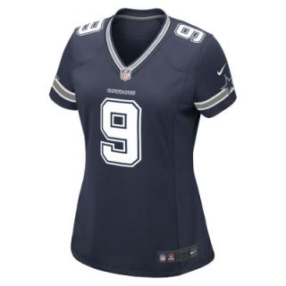 NFL Dallas Cowboys (Tony Romo) Womens Football Away Game Jersey   College Navy