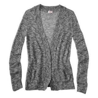 Mossimo Supply Co. Juniors Open Front Cardigan   Gray XS(1)