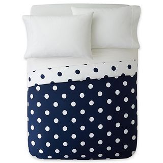 JCP Home Collection JCPenney Home 300tc Big Dot Duvet Cover, Big Dot
